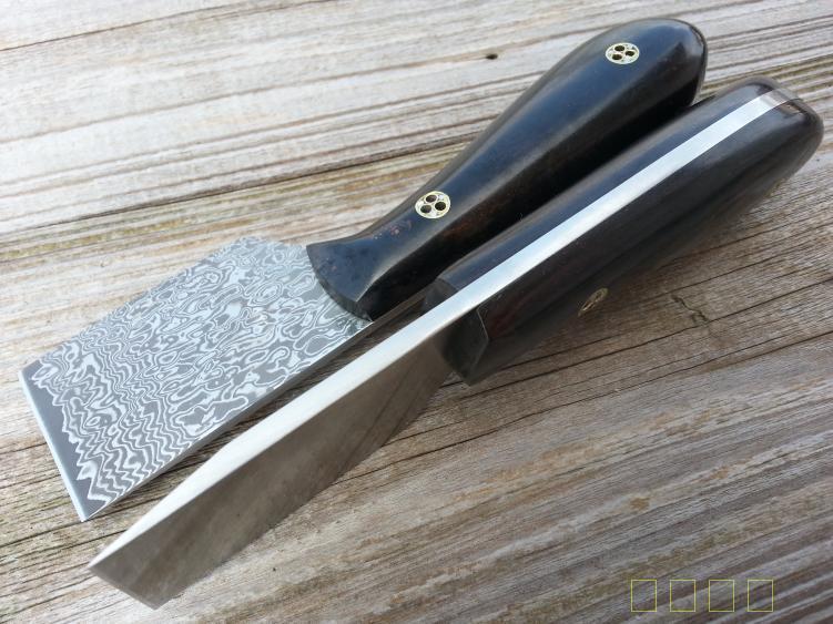 Leather craft cutting Skiver Blade Knife cutter Tools Ebony wooden handle AU