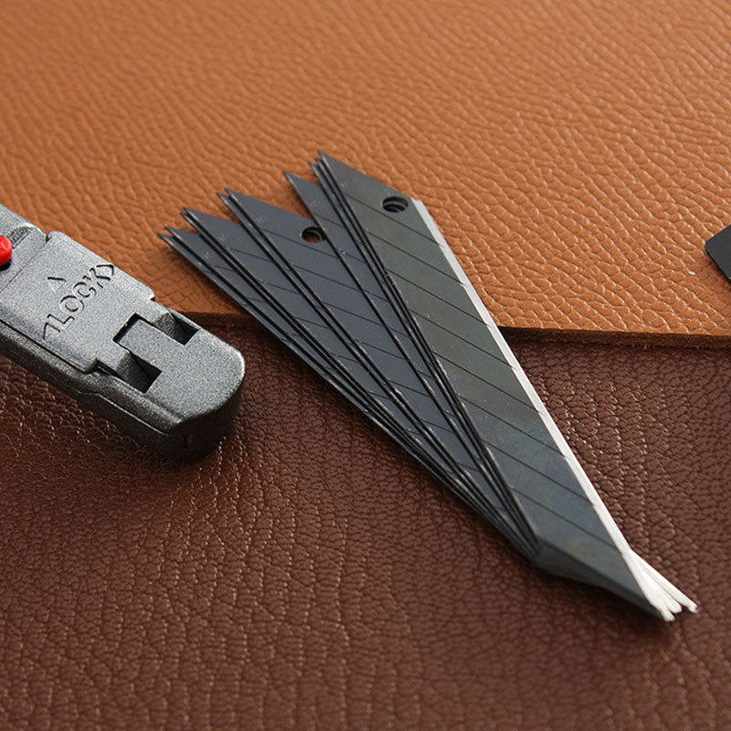 Lederhandwerk Allzweckmesser, auswechselbare, feststellbare Klinge, Schälschneider, DIY-Werkzeuge