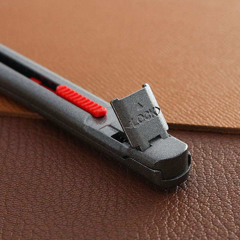 Lederhandwerk Allzweckmesser, auswechselbare, feststellbare Klinge, Schälschneider, DIY-Werkzeuge