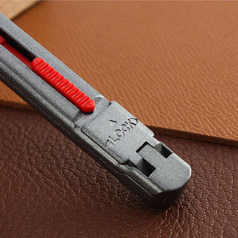 Lederhandwerk Allzweckmesser, auswechselbare, feststellbare Klinge, Schälschneider, DIY-Werkzeuge