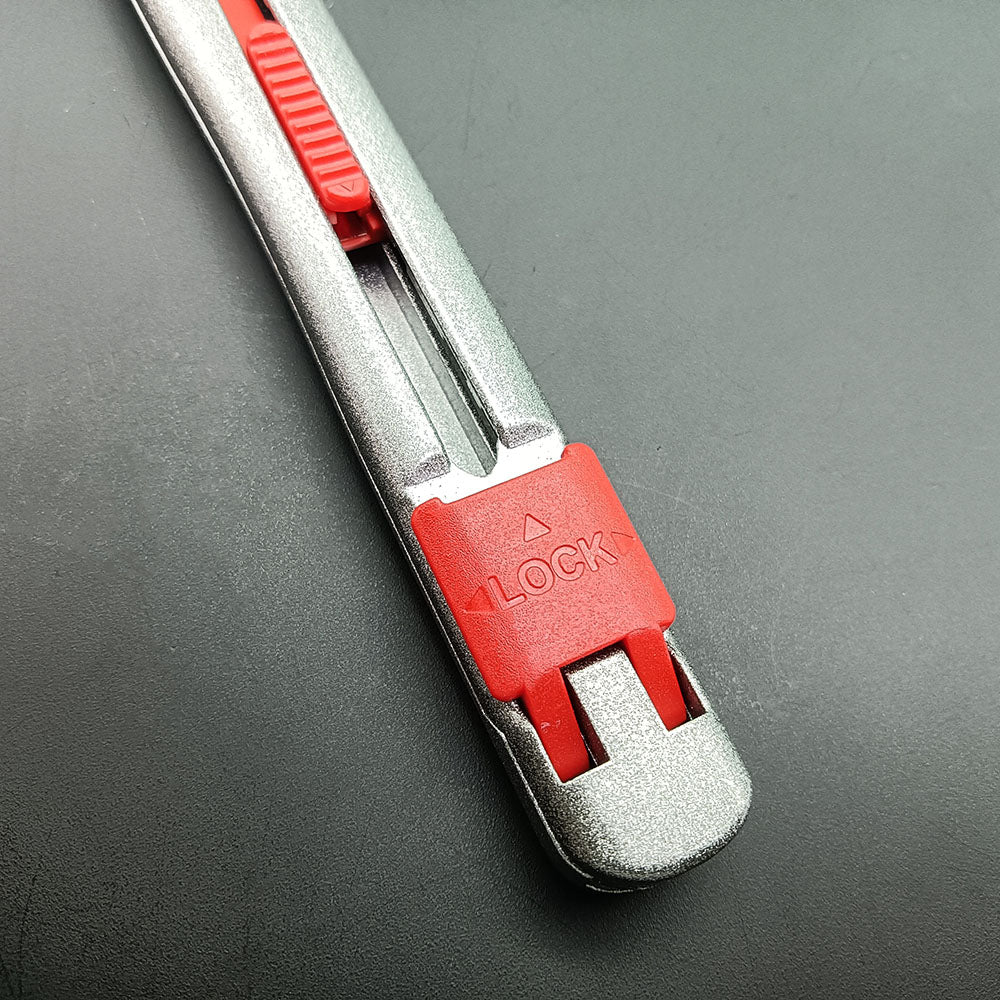 Lederhandwerk Allzweckmesser, auswechselbare, feststellbare Klinge, Schälschneider, DIY-Werkzeuge