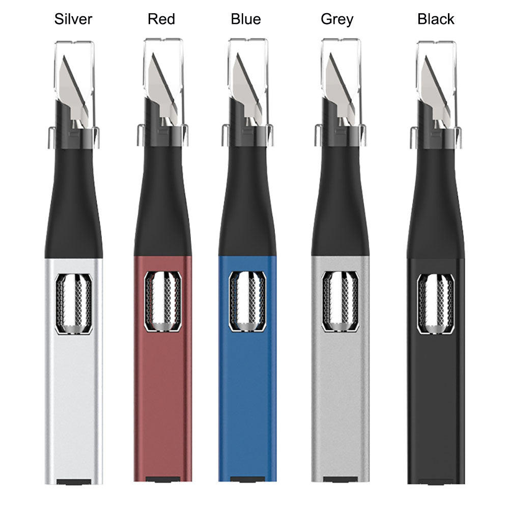 Leather Craft Hand Carving Pen Knife Burin Grave DIY Cutting Tool Spare Blades