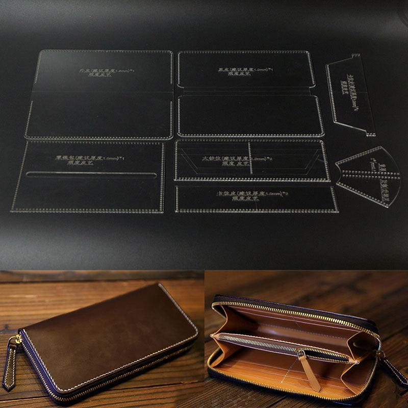 Leather Handbags Briefcase, Template Leather Craft