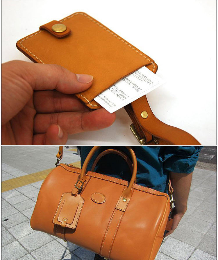Gepäckanhänger Reisetasche Etikett Acryl Vorlage Leder Handwerk Muster Schablone Diy