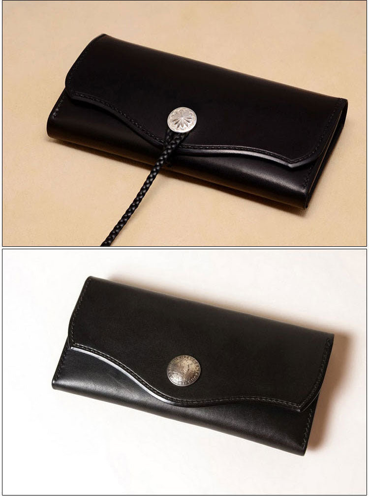 Acryl lange Brieftasche mit Reißverschluss Leder Handwerk Muster Schablone Vorlage CQB-06