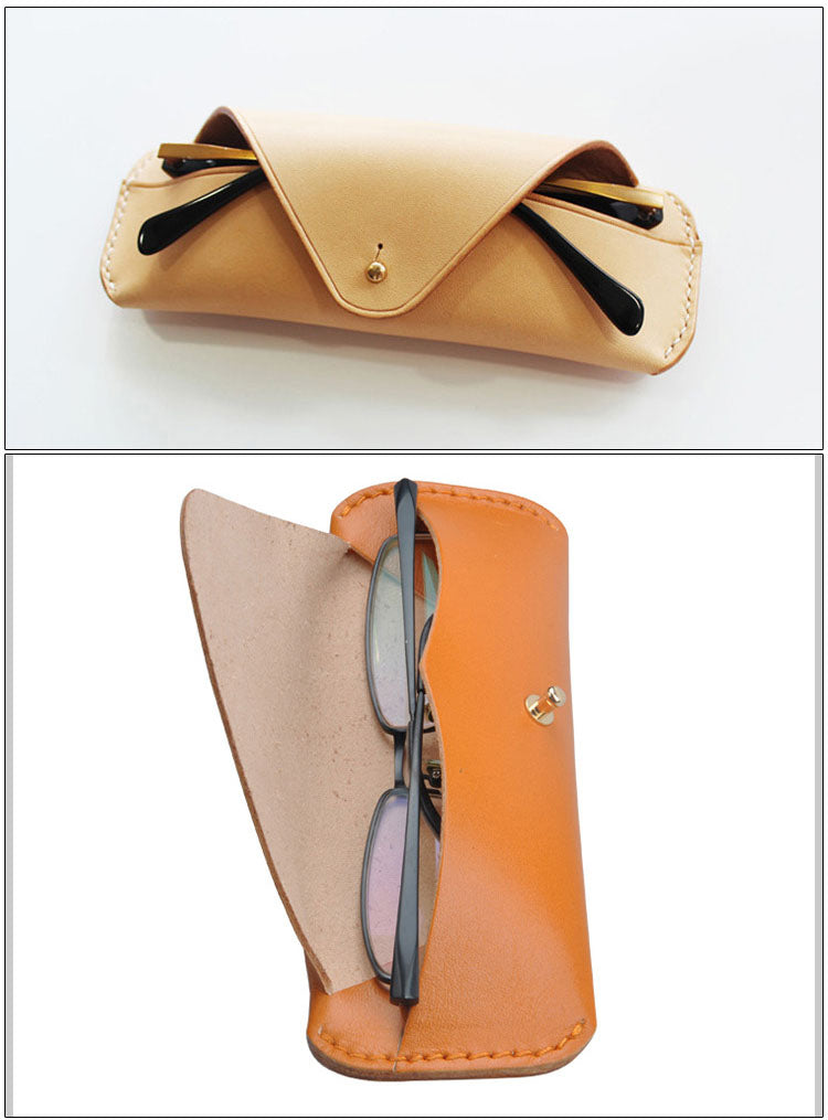 Acrylic Leathercraft Template Pattern For Glasses case Bag Handmade DIY MPB-02