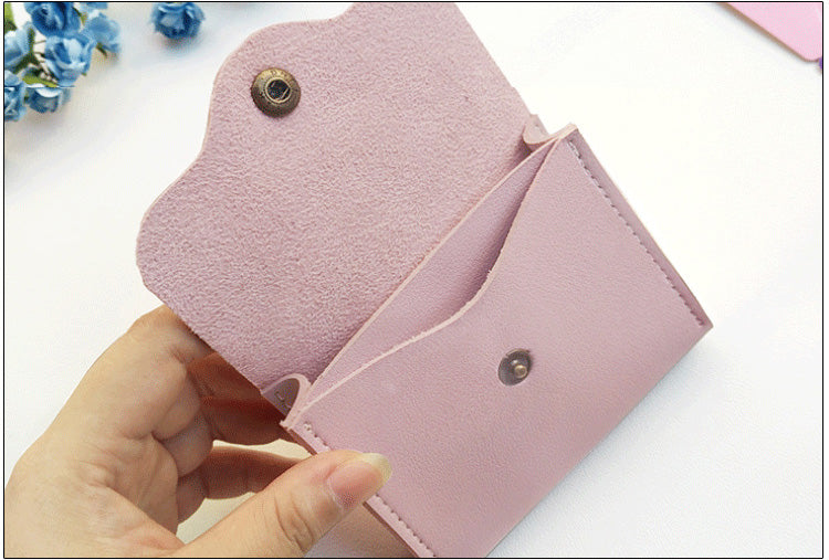 Leder Handwerk Klar Acryl karte halter münze geldbörse Muster Schablone Vorlage DIY