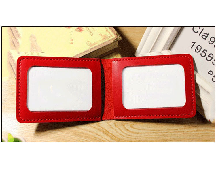 Acryl Führerschein Tasche Halter Leder Handwerk Muster Schablone Vorlage DIY