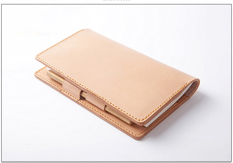 Estuche para cuadernos de acrílico Plantilla Modelo de patrón para artesanía en cuero BBX-123