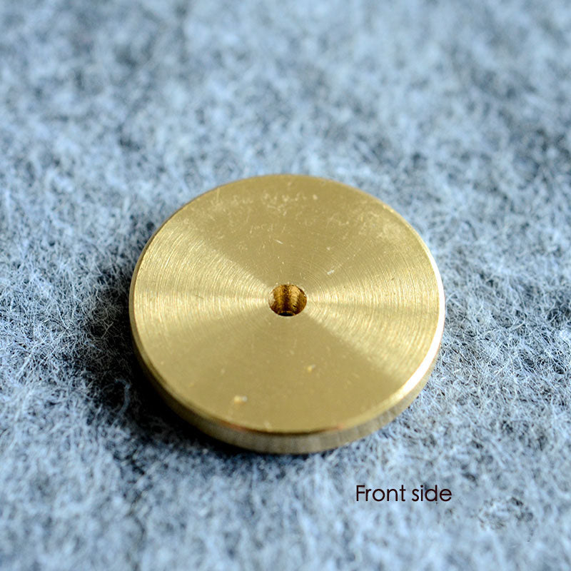 LeatherCraft Messing Kreis Gauge 6 teile/satz Arc Leder rand messgeräte DIY Werkzeuge