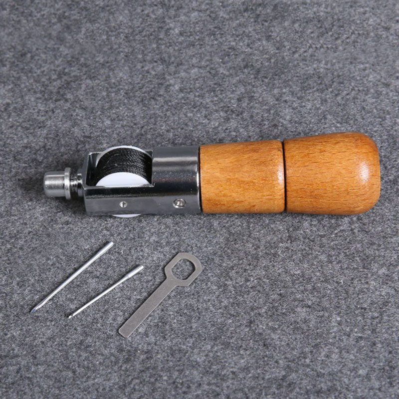 Leather craft Hand Stitching Machine Suture Device Needle Sewing Tools DIY
