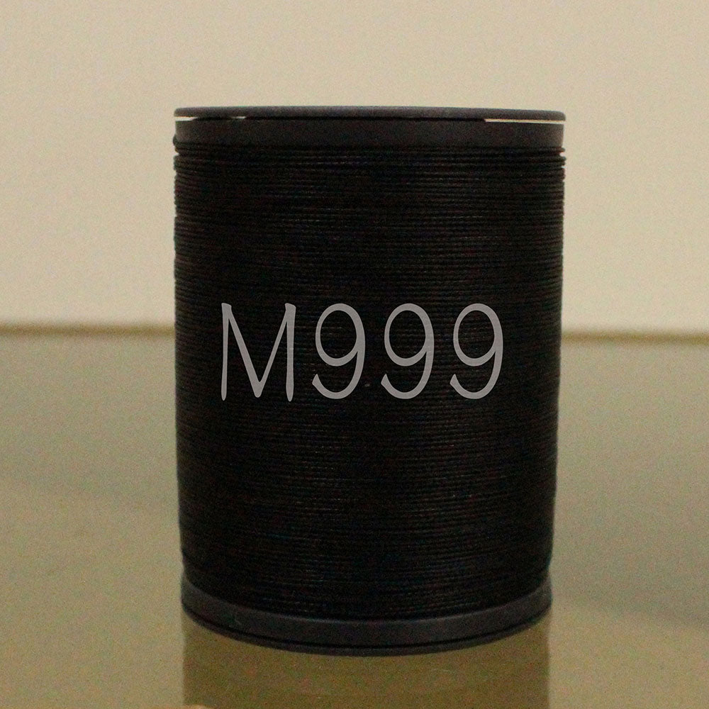 Hilo encerado profesional de dacrón de 0,4 mm y 225 m para coser a mano trabajos de cuero