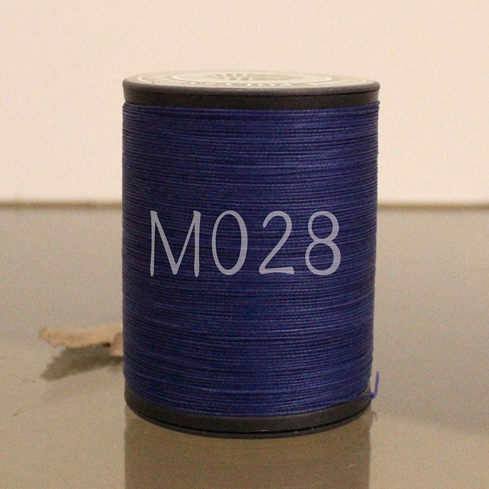 Hilo encerado profesional de dacrón de 0,4 mm y 225 m para coser a mano trabajos de cuero