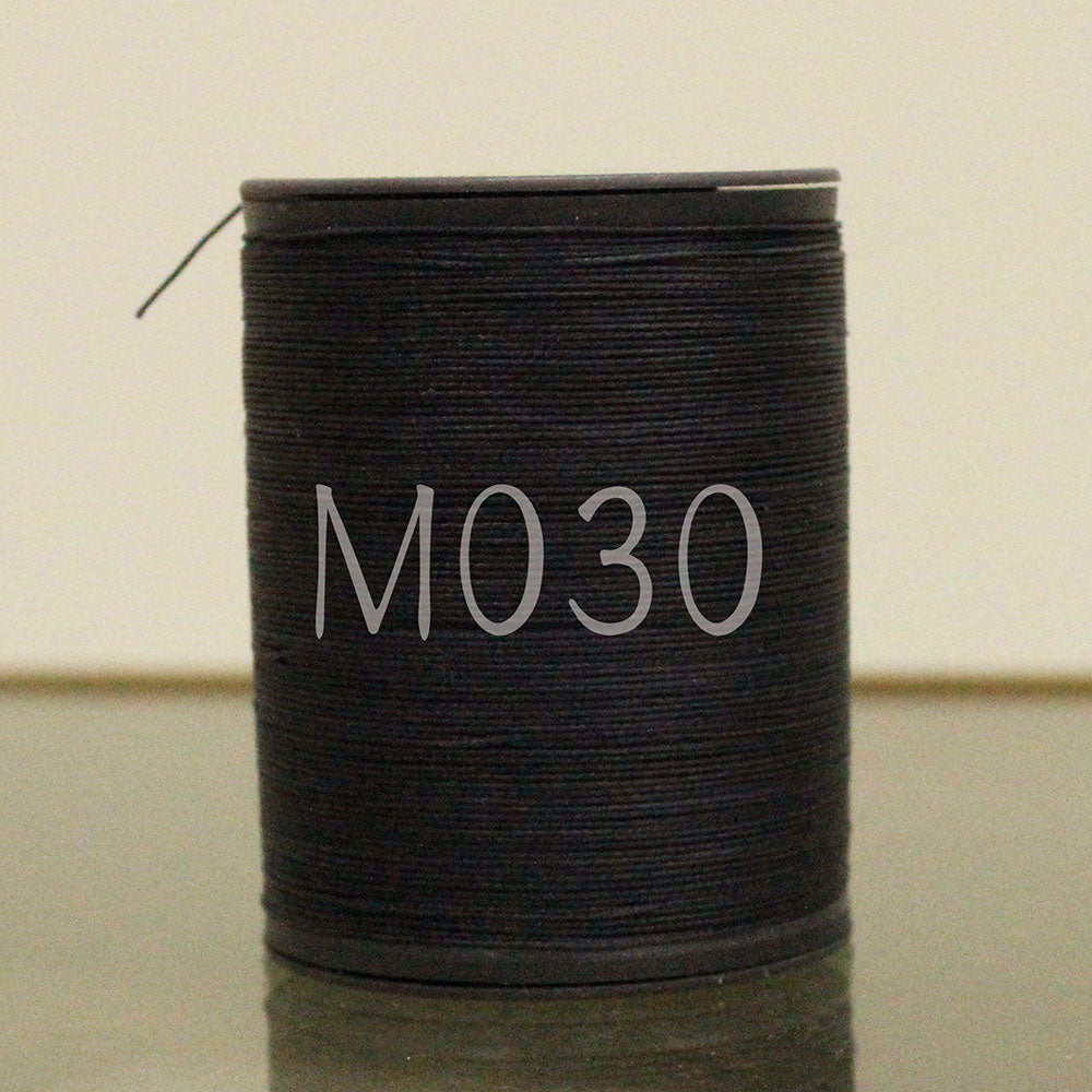 Hilo encerado profesional de dacrón de 0,4 mm y 225 m para coser a mano trabajos de cuero