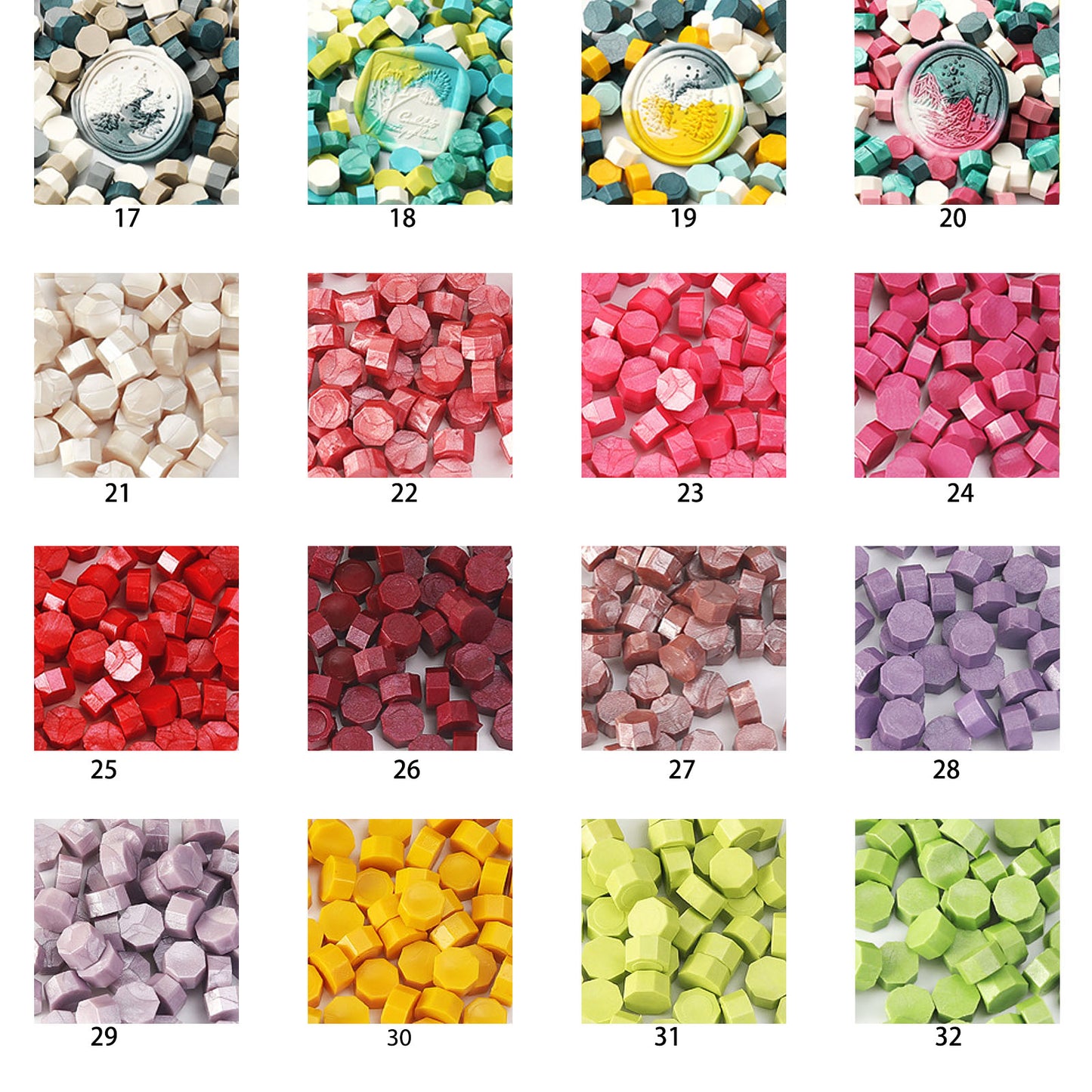 200/600 stück/500g Bunte Versiegelung Siegel Stempel Wachs Perlen Kit Organizer Lagerung