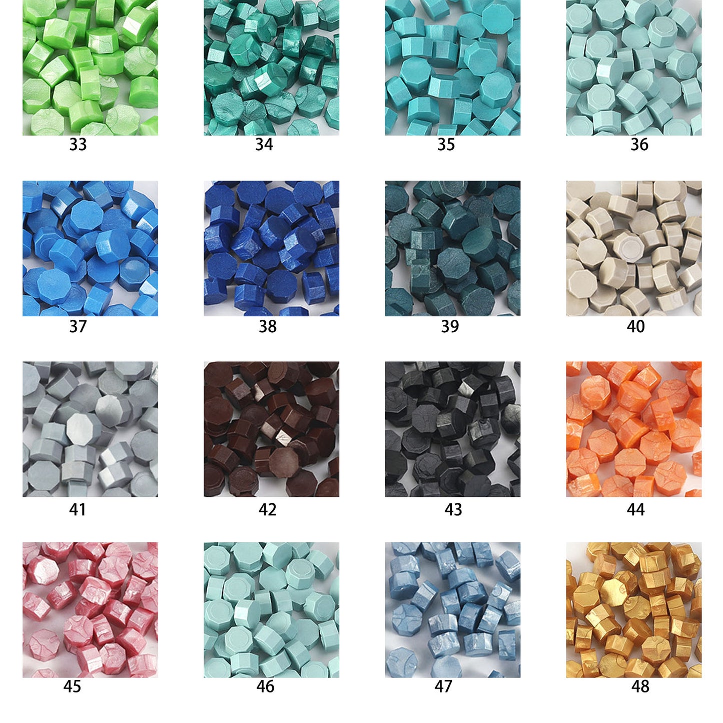 200/600 stück/500g Bunte Versiegelung Siegel Stempel Wachs Perlen Kit Organizer Lagerung