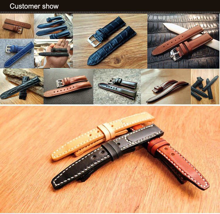 Leder Handwerk Acryl Uhr Strap Band Schablone Vorlage Werkzeug DIY 18/19/20/22mm