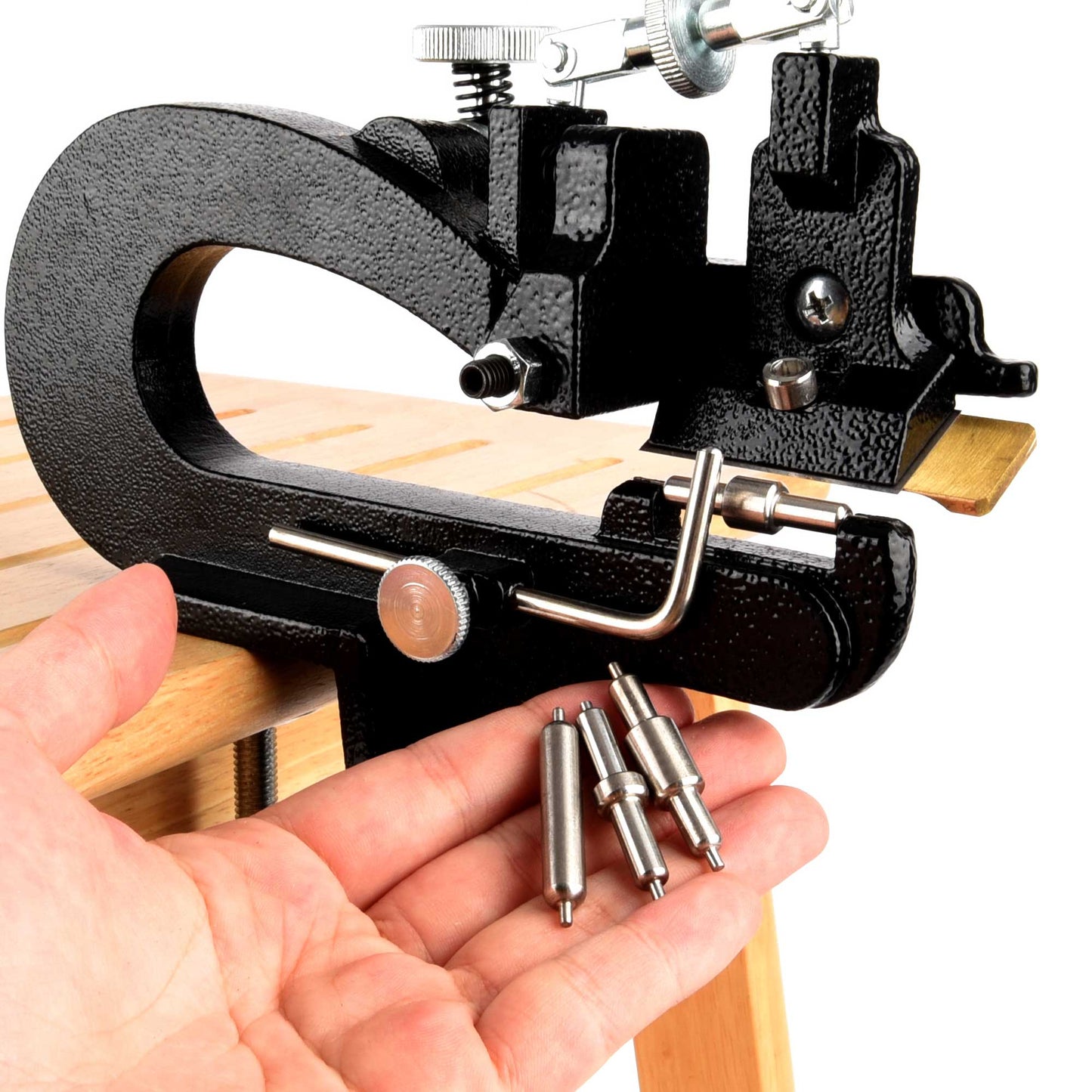 Leather Craft Edge Skiving Machine Leather Splitter Skiver Paring Tool DIY 809BP