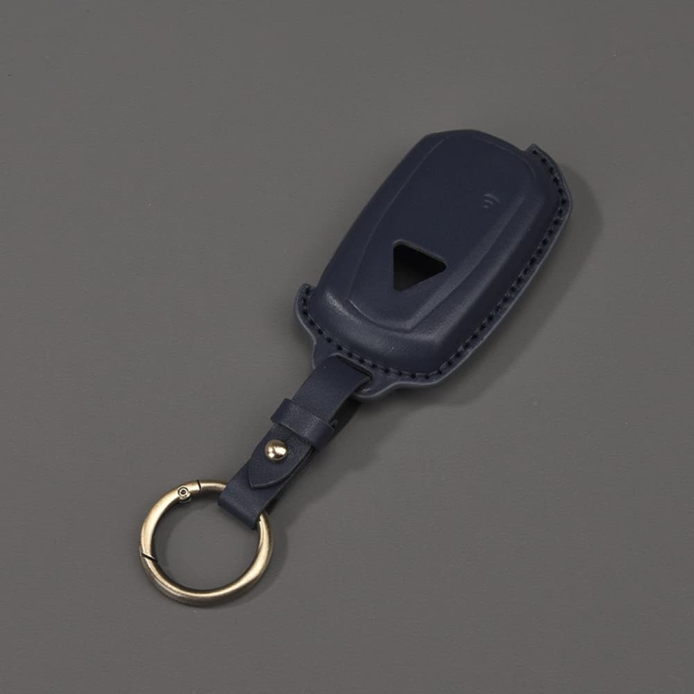 Genuine Leather Motorcycle Key Case for Triumph Scrambler 1200 XC XE Rocket