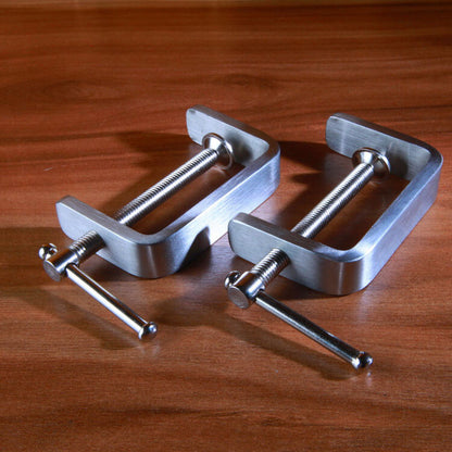 High Quality Stainless Steel G Clamp Leather Craft Woodwork C Joiner DIY Tools