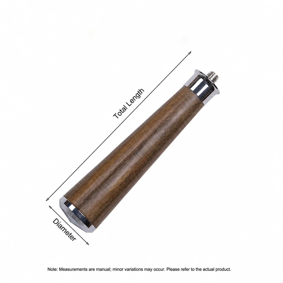 Universal Coffee Machine Wood Handle Replacement Red Rosewood Blackwood Walnut