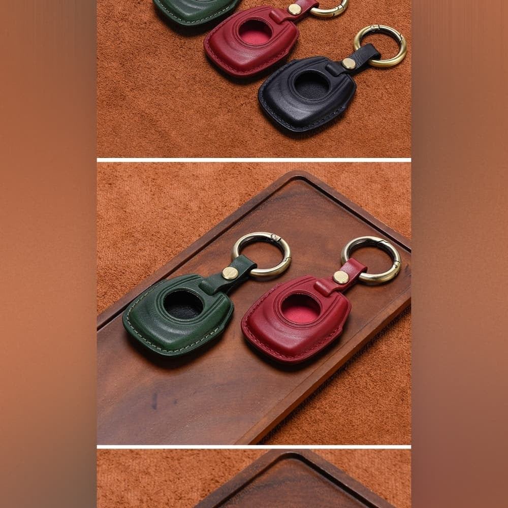 Genuine Leather Key Case for Harley Sportster S Pan America Nightster Motorcycle