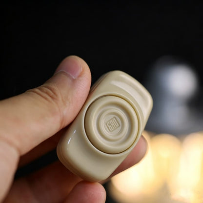 EDC Magnetic Haptic Fidget Spinner Office Desk Toy Multi-Play Pressure Relief