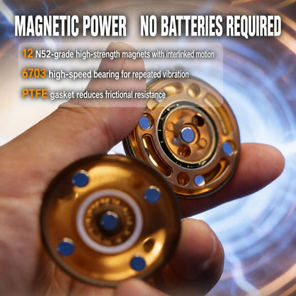 Crisp Vibration Fidget Toy PC Fridge Magnet Stress Relief Adult Desk Toy Gift