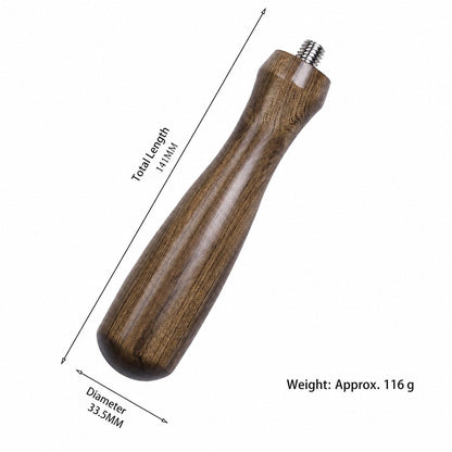 Universal Coffee Machine Wood Handle Replacement Red Rosewood Blackwood Walnut