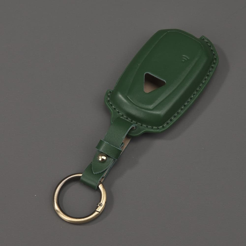 Genuine Leather Motorcycle Key Case for Triumph Scrambler 1200 XC XE Rocket