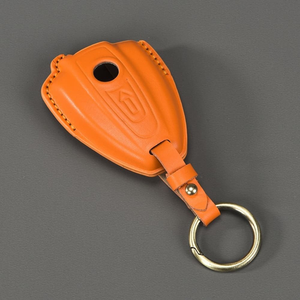 Handmade Genuine Leather Motorcycle Key Case for BMW R18