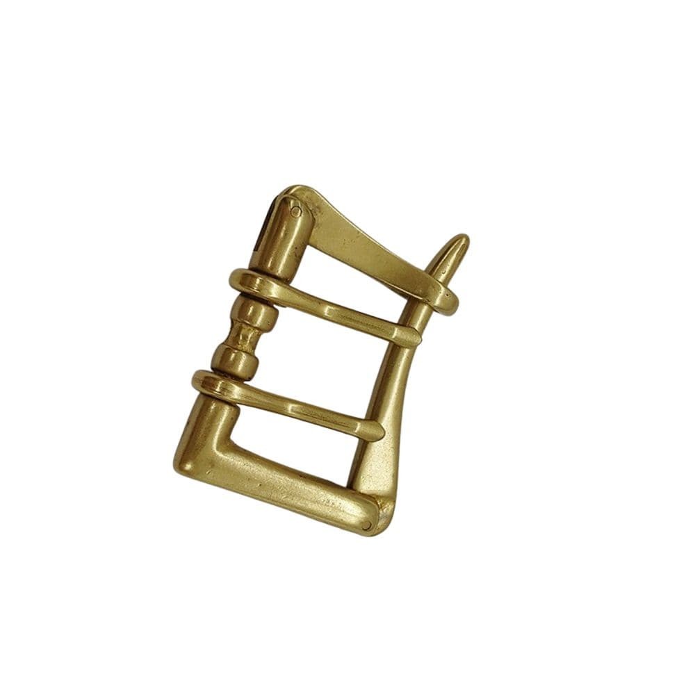 Solid Brass High End Casual Belt Buckle 40mm Pin Buckle Quick Release Accessory