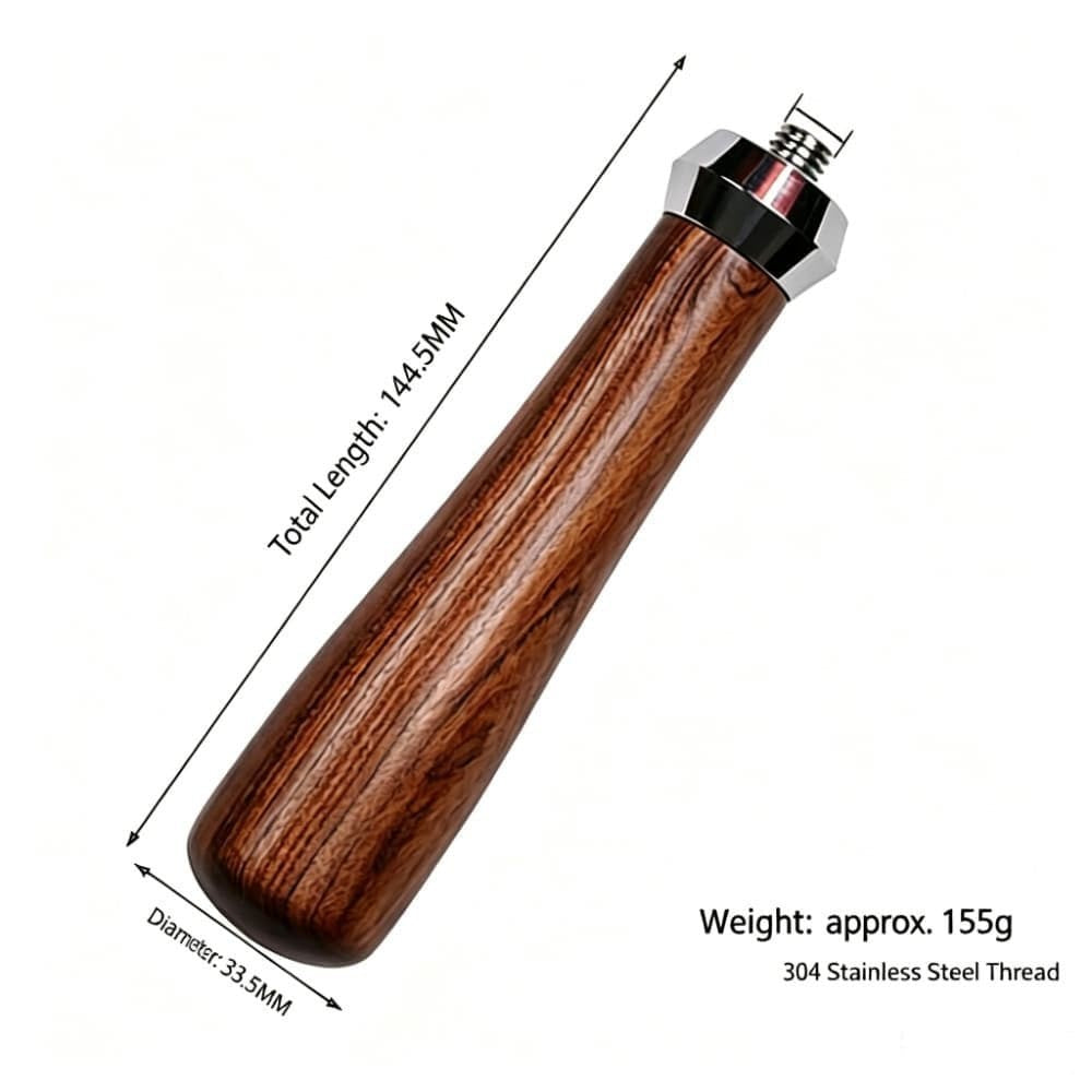 Universal Coffee Machine Wood Handle Replacement Red Rosewood Blackwood Walnut