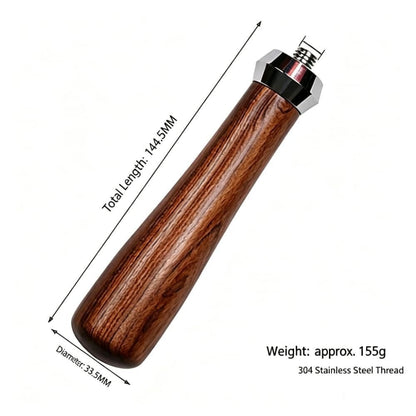 Universal Coffee Machine Wood Handle Replacement Red Rosewood Blackwood Walnut