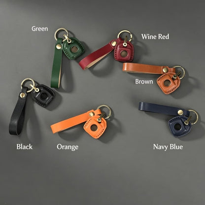 Genuine Leather Smart Key Case for 2025 Harley Pan America Sportster Fat Boy