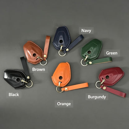 Handmade Leather Key Case for BMW R1300GS R12 Motorcycle