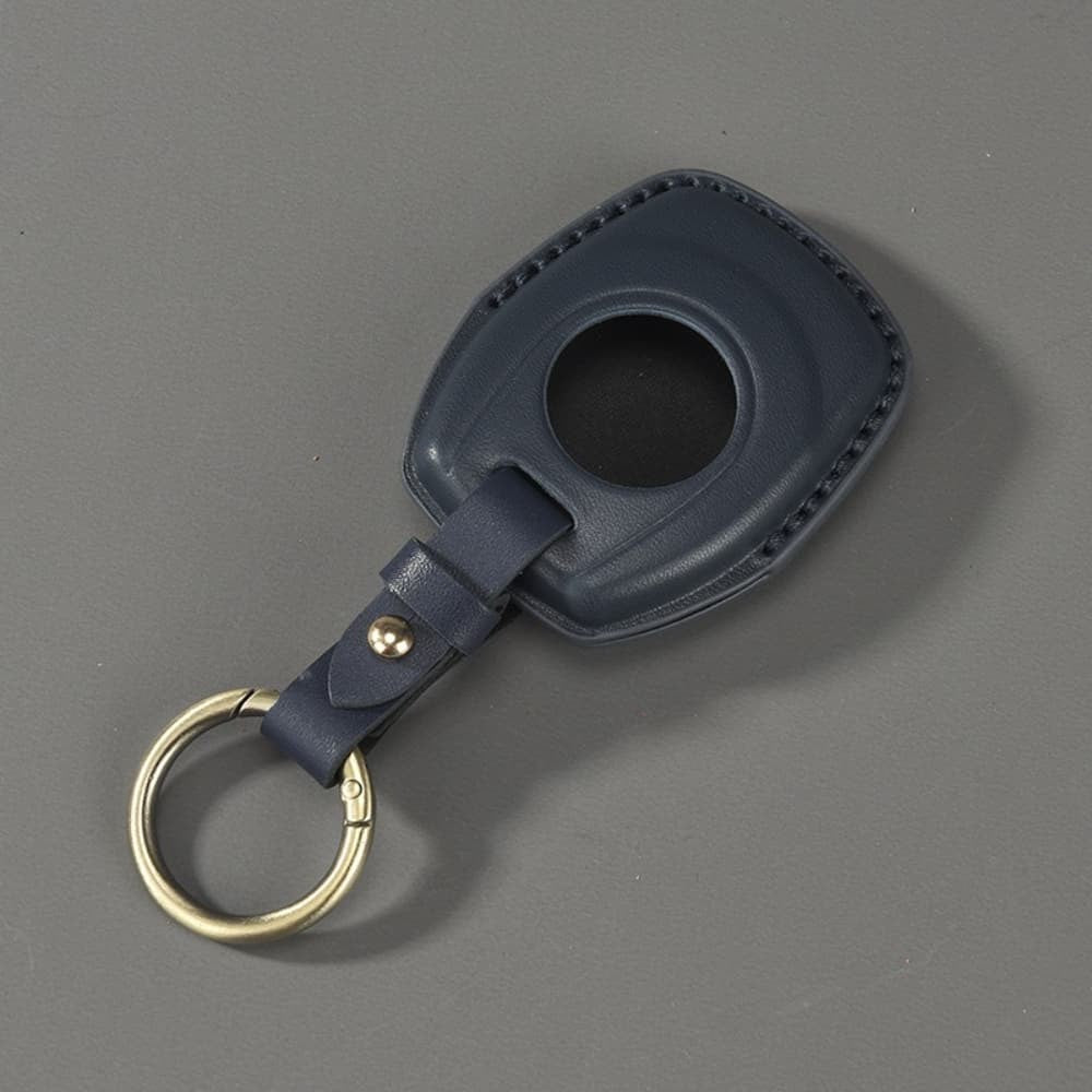 Genuine Leather Smart Key Case for 2025 Harley Pan America Sportster Fat Boy