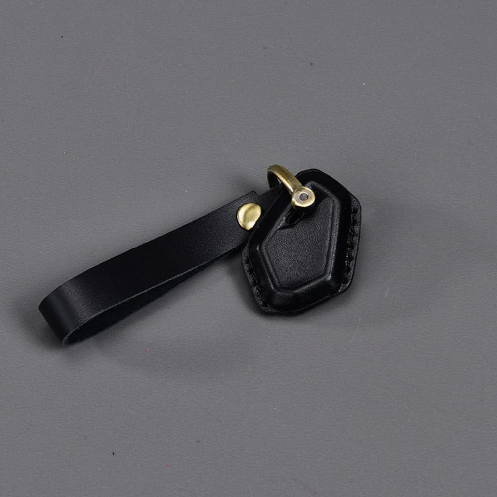 Handmade Leather Key Case for Kawasaki Eliminator 500 400 Motorcycle
