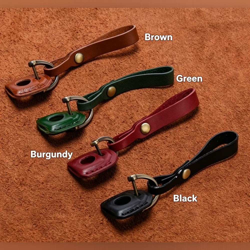 Genuine Leather Key Case for Harley Sportster S Pan America Nightster Motorcycle