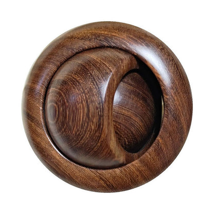 Luxury Wooden Craft Transfer Ball Finger Massager Hand Toy Relieve Pressure EDC