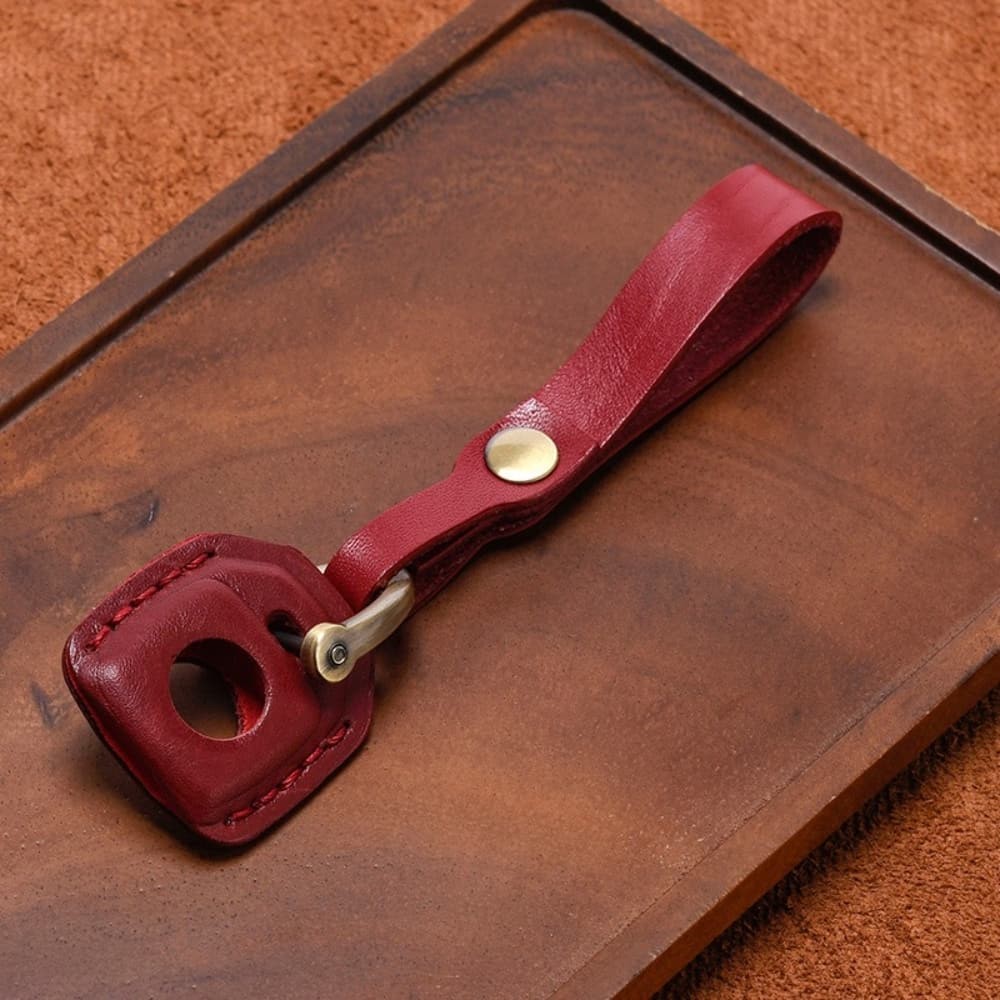 Genuine Leather Key Case for Harley Sportster S Pan America Nightster Motorcycle