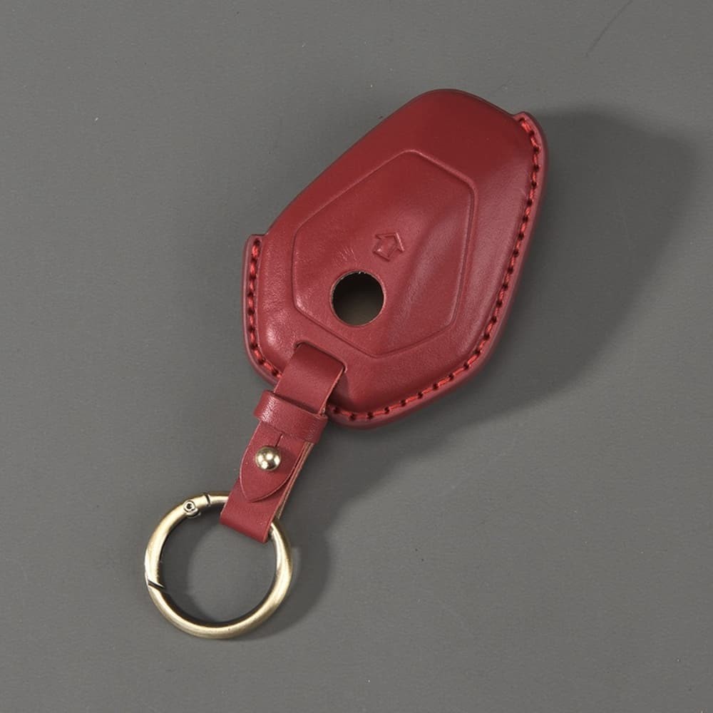 Handmade Leather Key Case for BMW R1300GS R12 Motorcycle