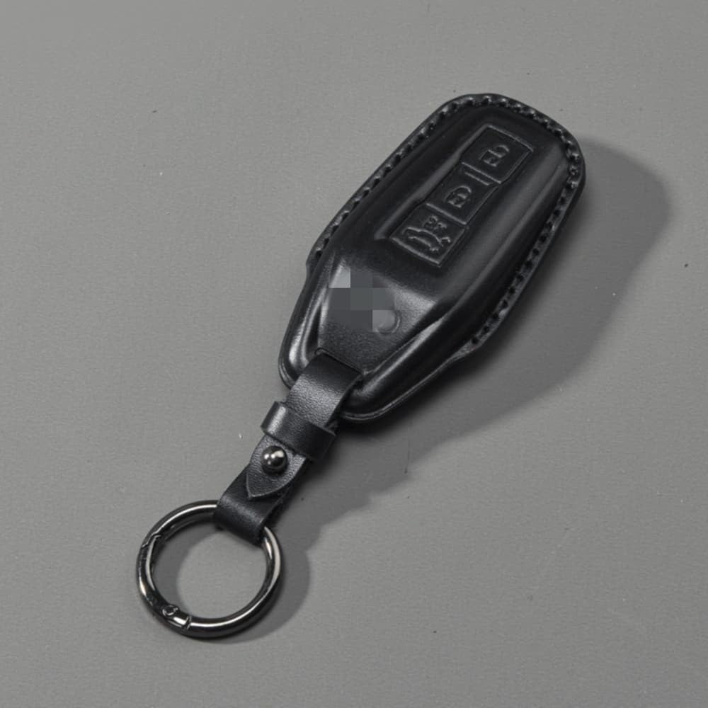 Handmade Genuine Leather Car Key Case for 2025 Audi A5L Q5L
