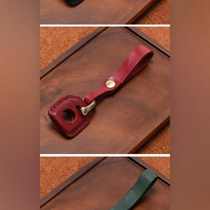Genuine Leather Key Case for Harley Sportster S Pan America Nightster Motorcycle