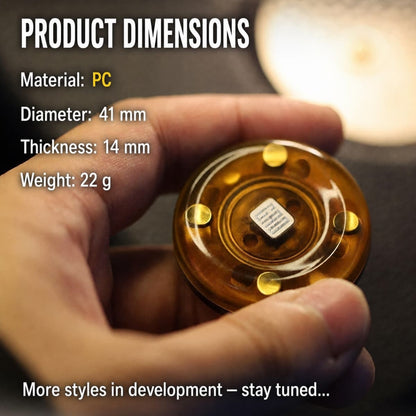 Crisp Vibration Fidget Toy PC Fridge Magnet Stress Relief Adult Desk Toy Gift
