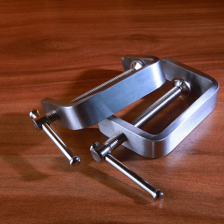 High Quality Stainless Steel G Clamp Leather Craft Woodwork C Joiner DIY Tools