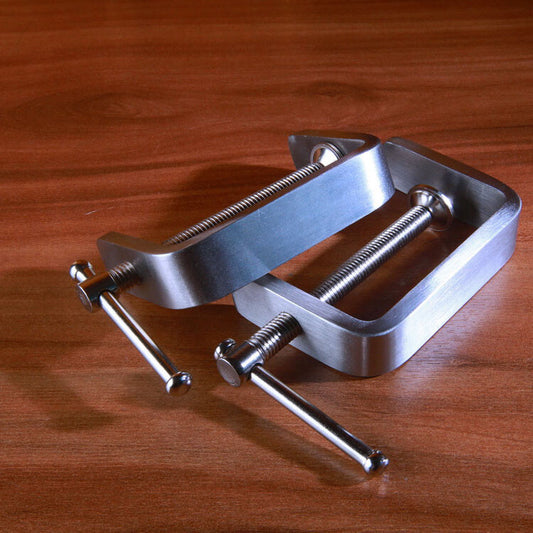 High Quality Stainless Steel G Clamp Leather Craft Woodwork C Joiner DIY Tools
