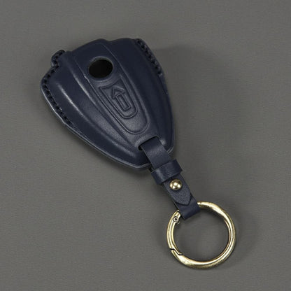 Handmade Genuine Leather Motorcycle Key Case for BMW R18