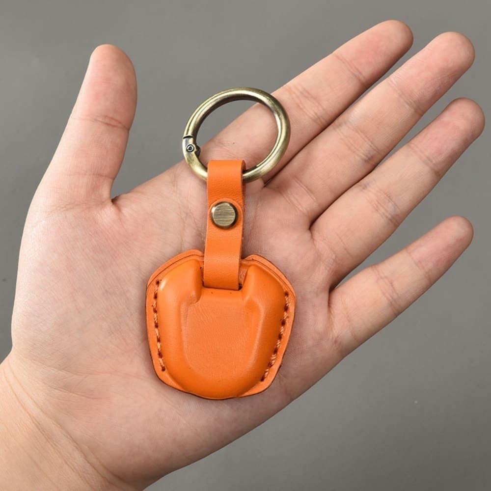 Genuine Leather Motorcycle Key Case for Honda CM300 CB190R CBR650
