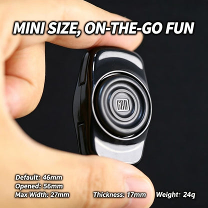 EDC Magnetic Haptic Fidget Spinner Office Desk Toy Multi-Play Pressure Relief